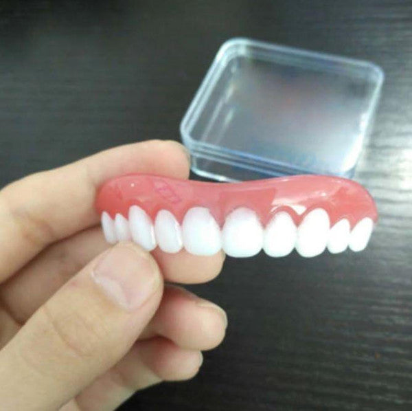 BowLift | Artificial Teeth Denture | Instant Smile Enhancement | Natural Look