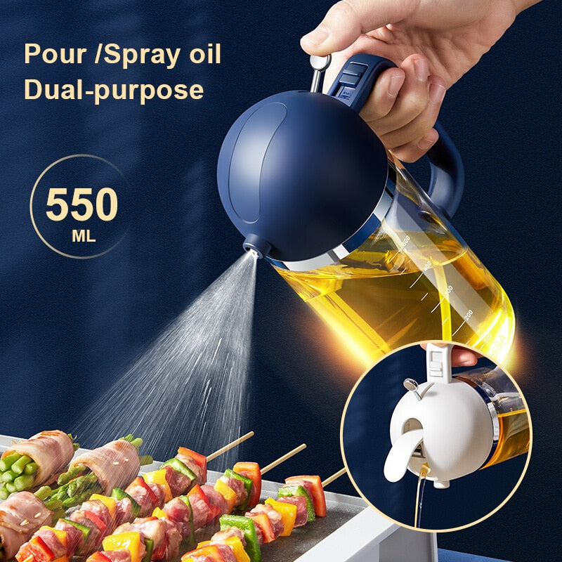 BowLift | 2in1 Oil Spray Dispenser Bottle