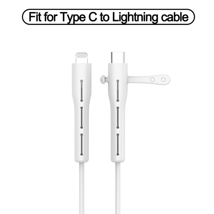 BowLift | Silicone Cable Cord Protector Clip