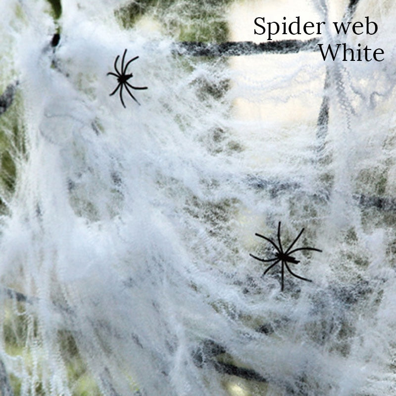 BowLift | Artificial Stretchy Cobweb Halloween Decoration