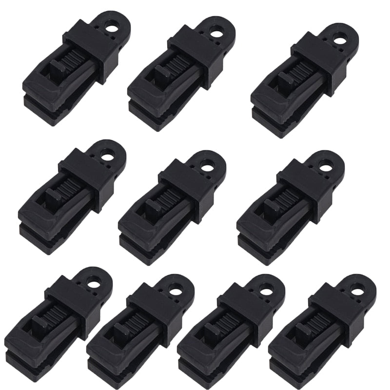 BowLift | High-Grip Tent Canopy Support Clamp Set