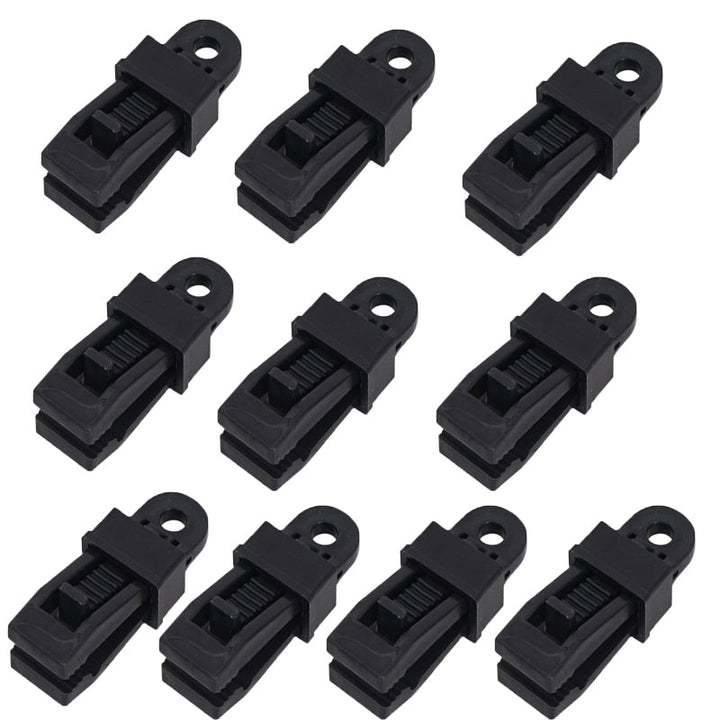 BowLift | High-Grip Tent Canopy Support Clamp Set