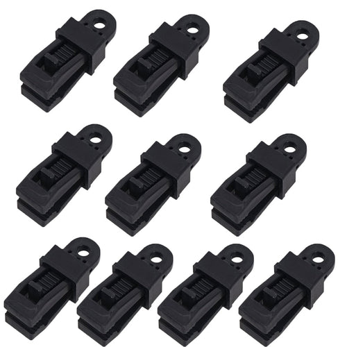 BowLift | High-Grip Tent Canopy Support Clamp Set