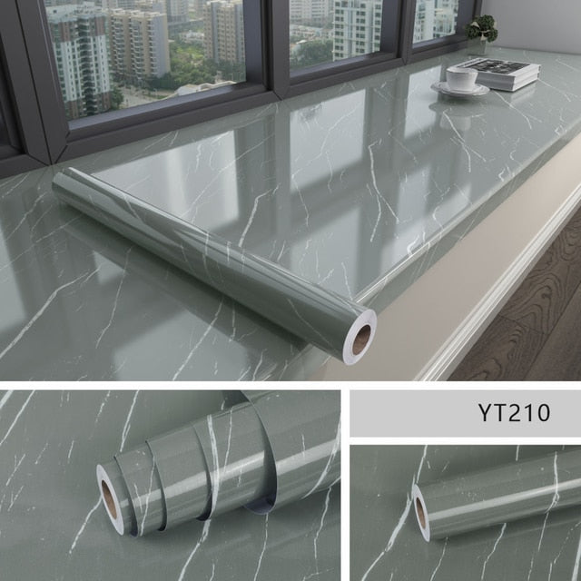 BowLift | Marble Effect Self-adhesive Waterproof Wallpaper