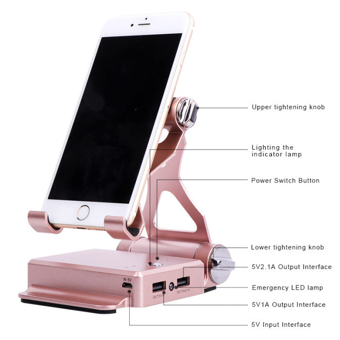 BowLift | 3in1 Phone Holder Power Bank