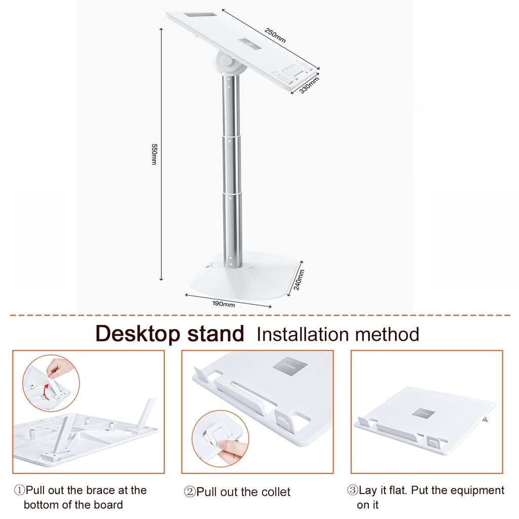 BowLift | Adjustable Height Ergonomic Laptop Stand