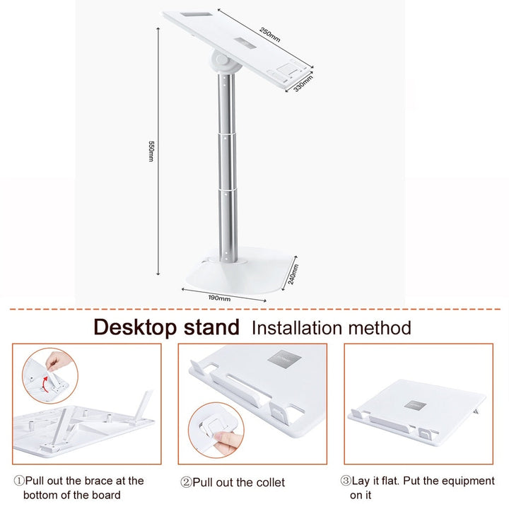AdjustaBowlifte Height Ergonomic Laptop Stand | Bowlift