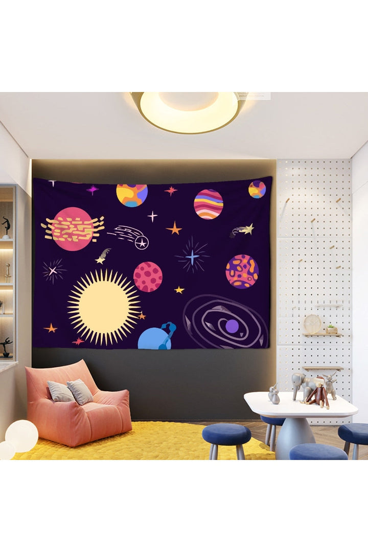 Pink Wall Tapestry | Bowlift
