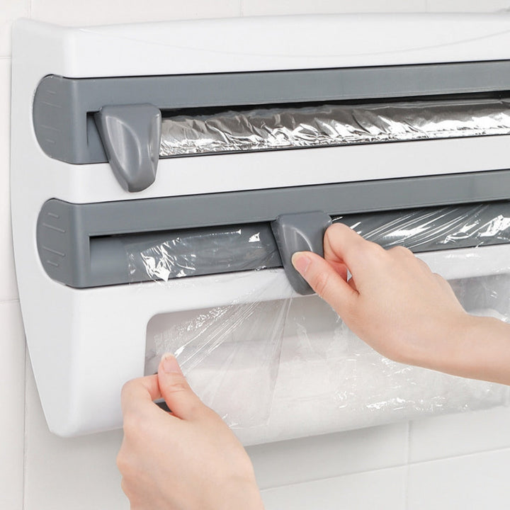 BowLift | Tearix - Smart Storage Shelf for Foil and Baking Paper