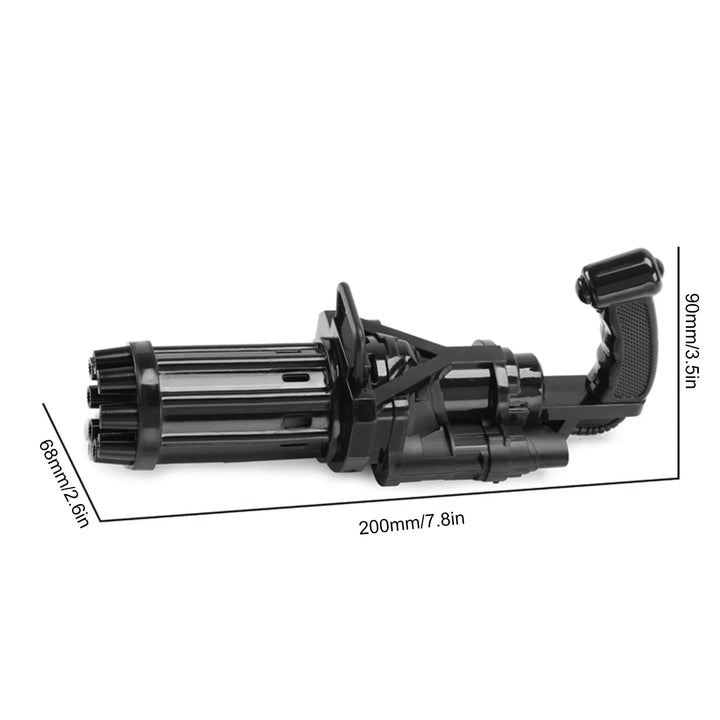BowLift | Bubble Machine – Electric Gun for Hundreds of Bubbles