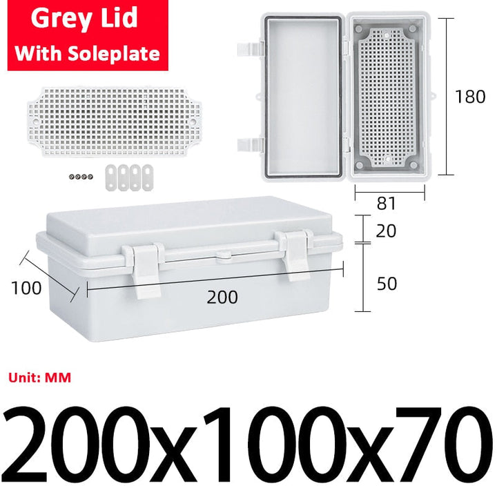 Anti Rain Outdoor Waterproof Electrical Socket Box | Bowlift