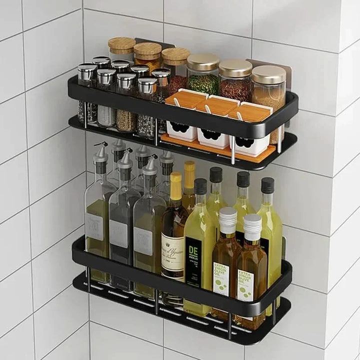 BowLift | ORGANIRACK – Bathroom shelf without drilling