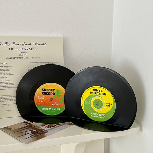 Creative CD Record Book Holder | Bowlift