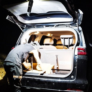 BowLift | Rechargeable Camping LED Power Bank Flashlight