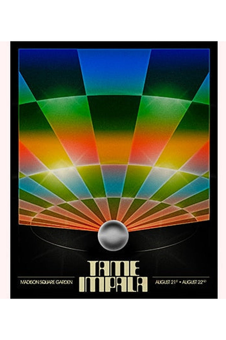 Impala Psychedelic Poster | Bowlift