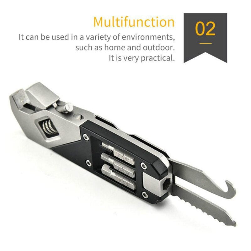 Pro Expert Foldable Stainless Steel Wrench Tool Set | Bowlift