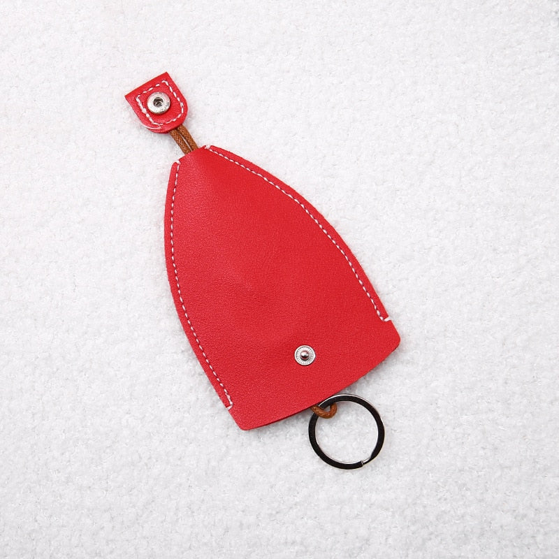 BowLift | Cute Fruits Leather Key Holder