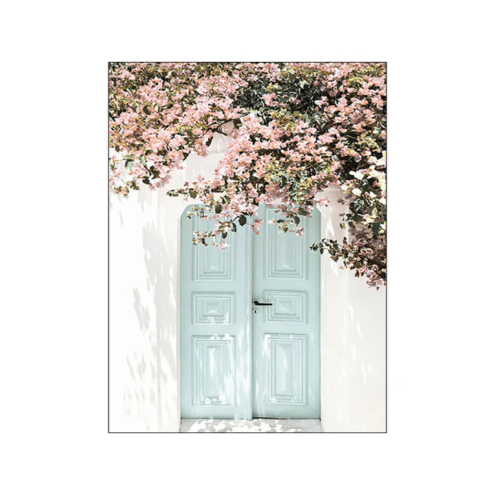 Greek Island Landscape Gallery Wall Art Fine Art Canvas Prints Pictures Of Santorini Posters For Living Room Bedroom Inspirational Art For Modern Living | Bowlift