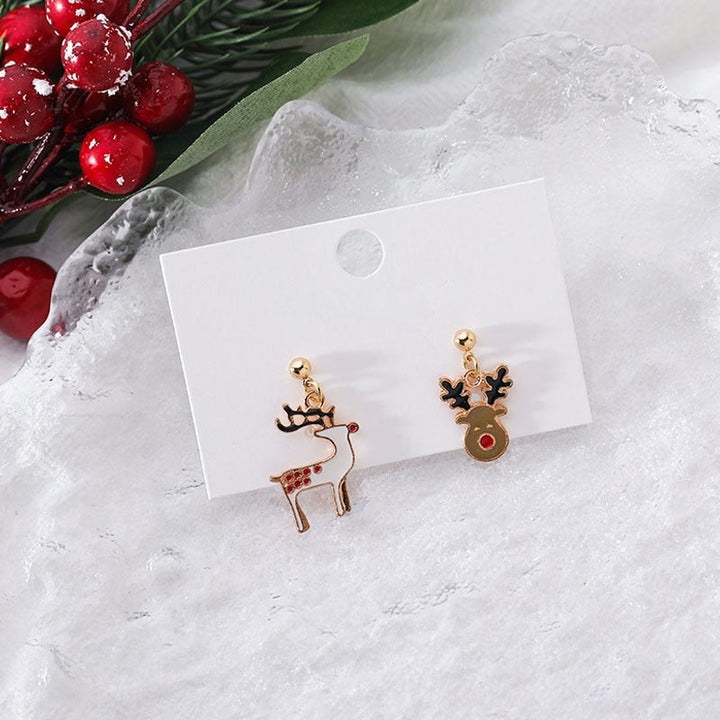 BowLift | Charming Christmas Time Design Earrings