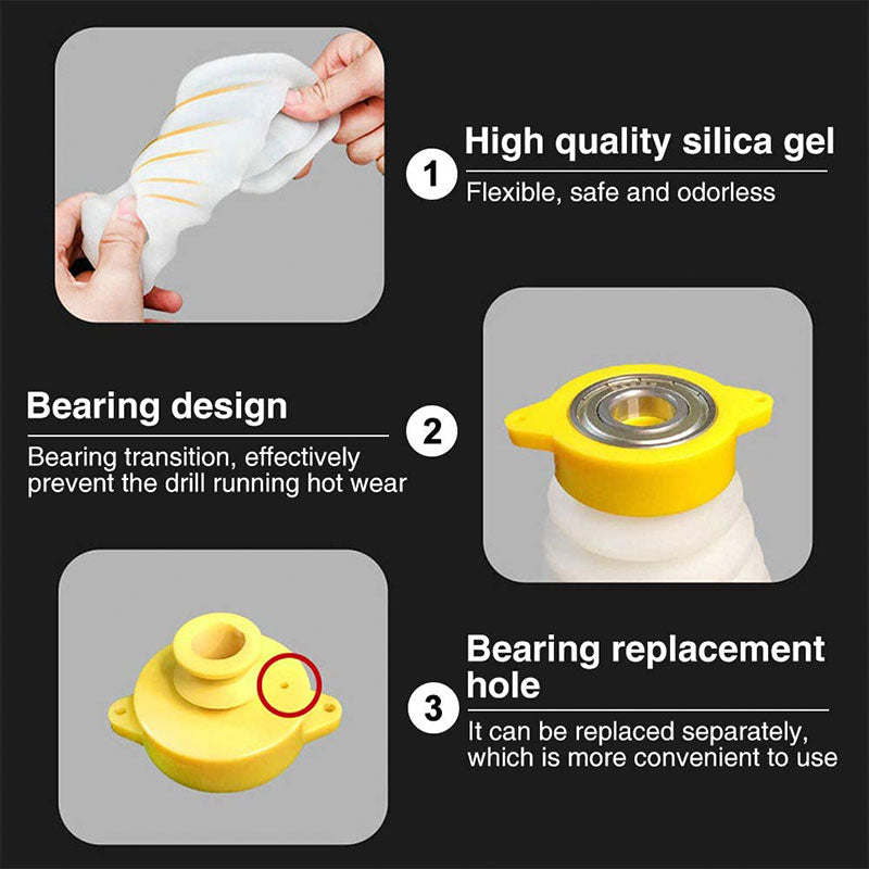 BowLift | Drilling dust protection