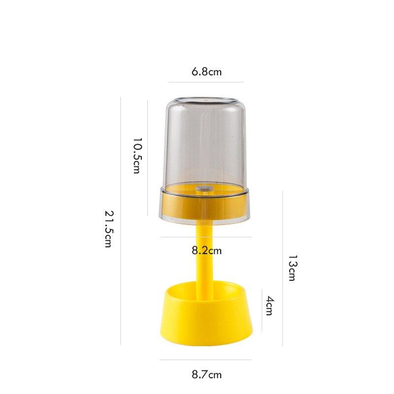 BowLift | Creative Anti-Dust Protective Toothbrush Holder