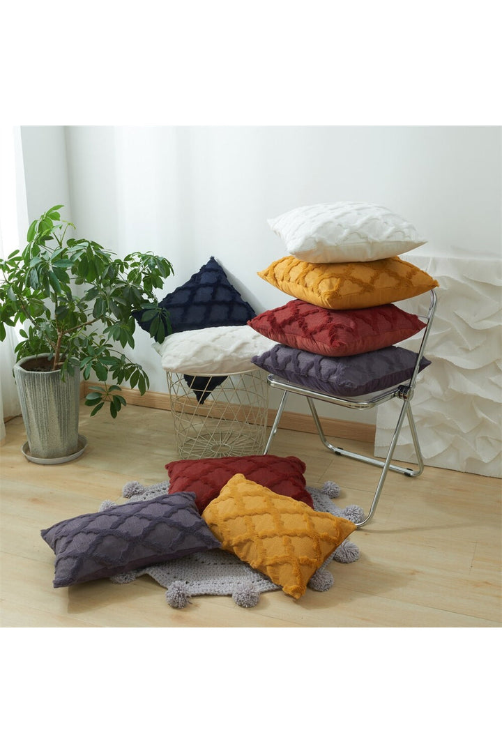 Rattan Plush Pillowcase | Bowlift