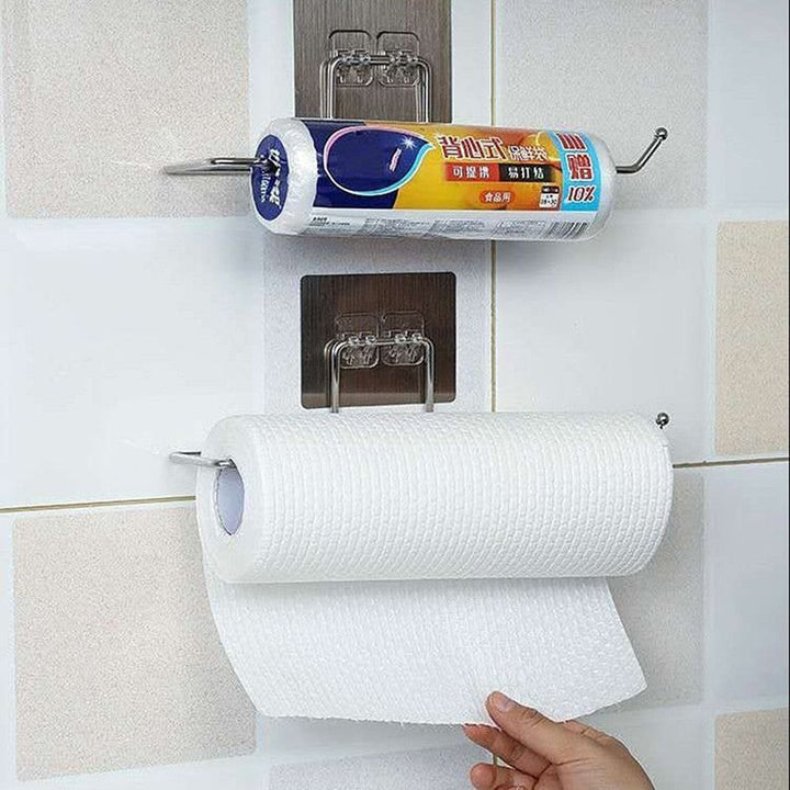 RollMate Holder – Practical Kitchen Roll Holders Set Bowlift