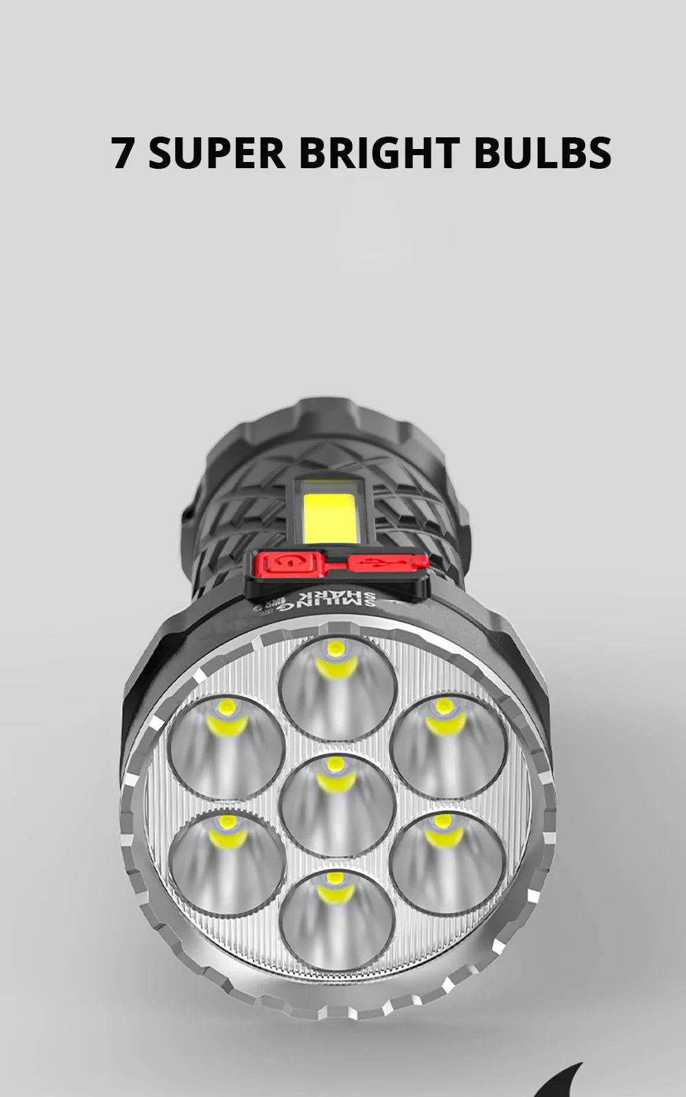 BowLift | Ultra Powerful LED Rechargeable Flashlight