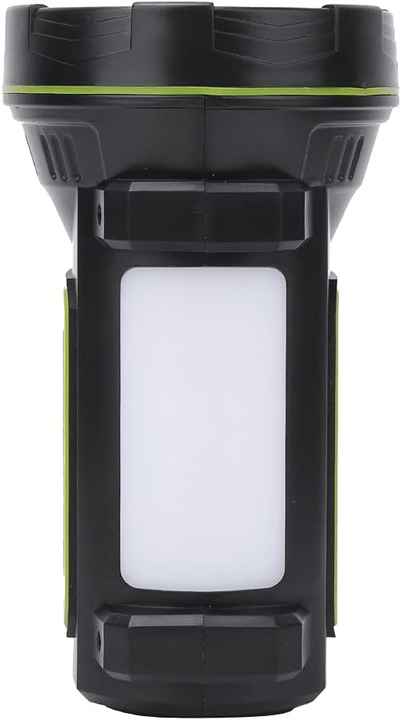 BowLift | LED flashlight with side spotlight – Portable work light for camping and emergencies
