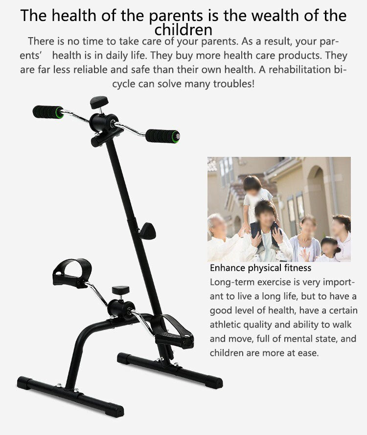 BowLift | Speed Cycle Indoor Mini Fitness Exercise Bike