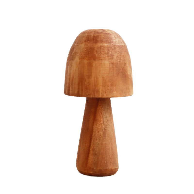 BowLift | Mushroom Solid Wood Sculpture Home Decor