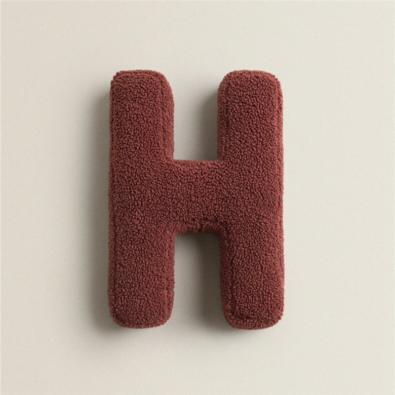 BowLift | PlushLetter Pillow - Soft Letter Pillow for Bedroom and Children's Room