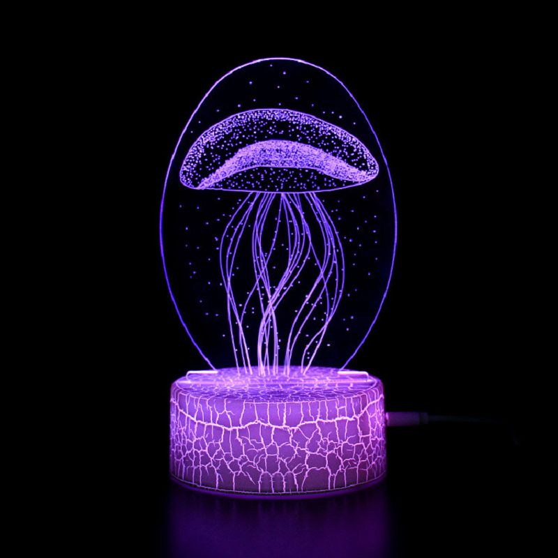 BowLift | 3D Room Decor Night Lamp