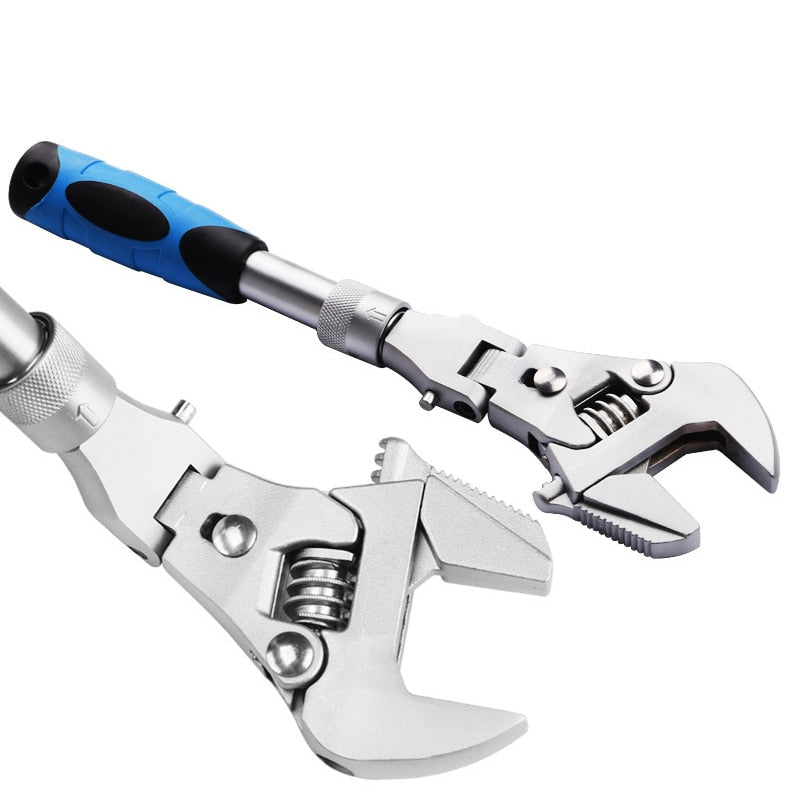 Multifunctional Adjustable Universal Wrench | Bowlift