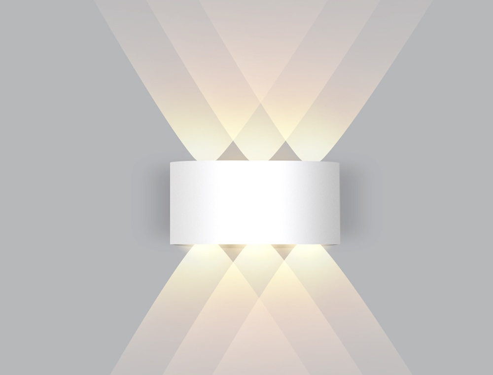 Wall-Ex – Luxury LED Wall Lamp with Stylish Finish Bowlift