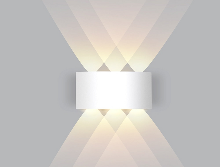 Wall-Ex – Luxury LED Wall Lamp with Stylish Finish Bowlift