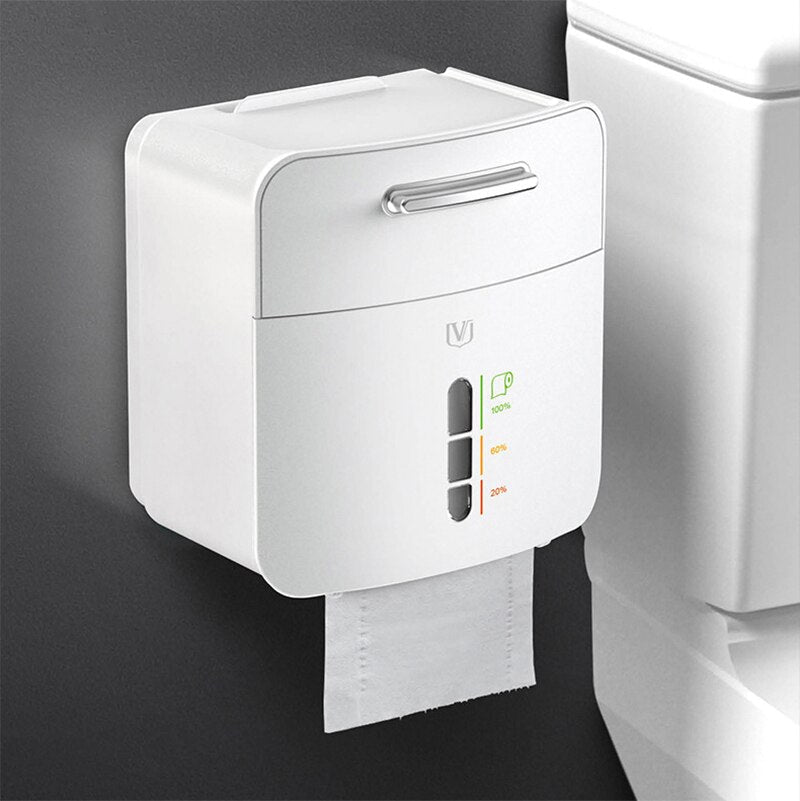 BowLift | Toilet Paper Dispensing Storage Rack