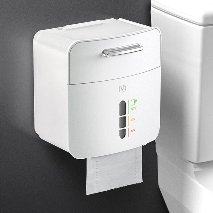 BowLift | Toilet Paper Dispensing Storage Rack
