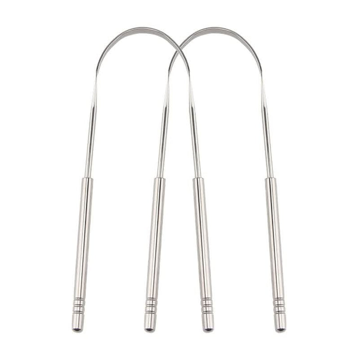 BowLift | Stainless steel tongue scraper for fresh breath & oral hygiene