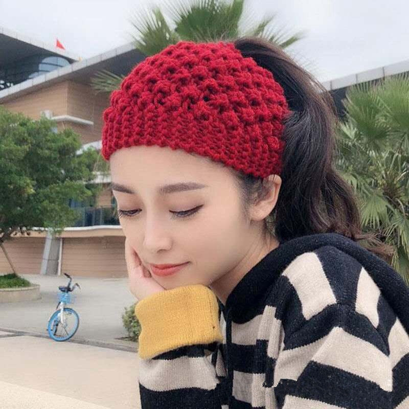 BowLift | Cozy Crown Elastic Knitted Headband