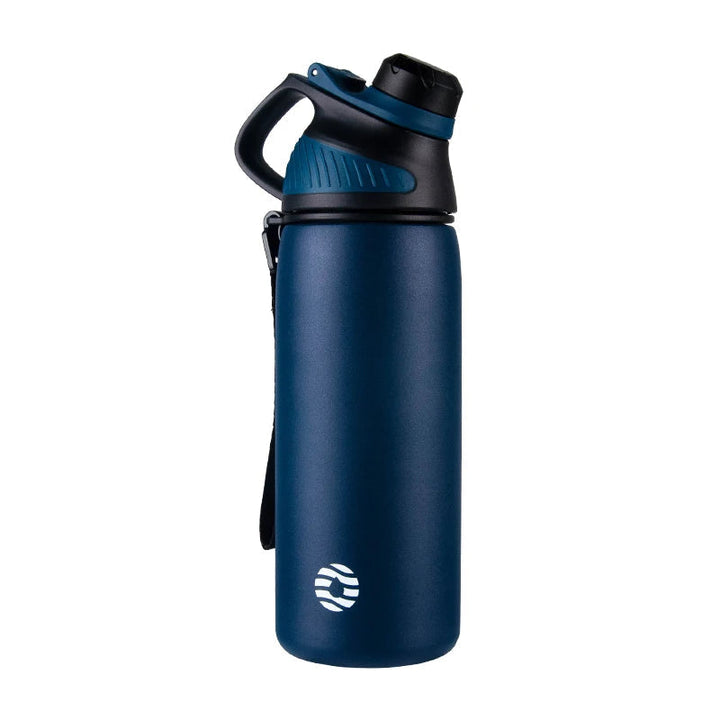 Stainless steel vacuum bottle 1000 ml with magnetic lid | Bowlift