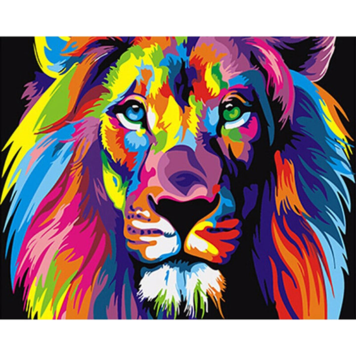 BowLift | Animal portrait (Painting by numbers)