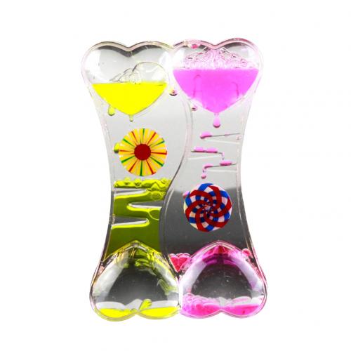 BowLift | Double Floating Hearts Hourglass