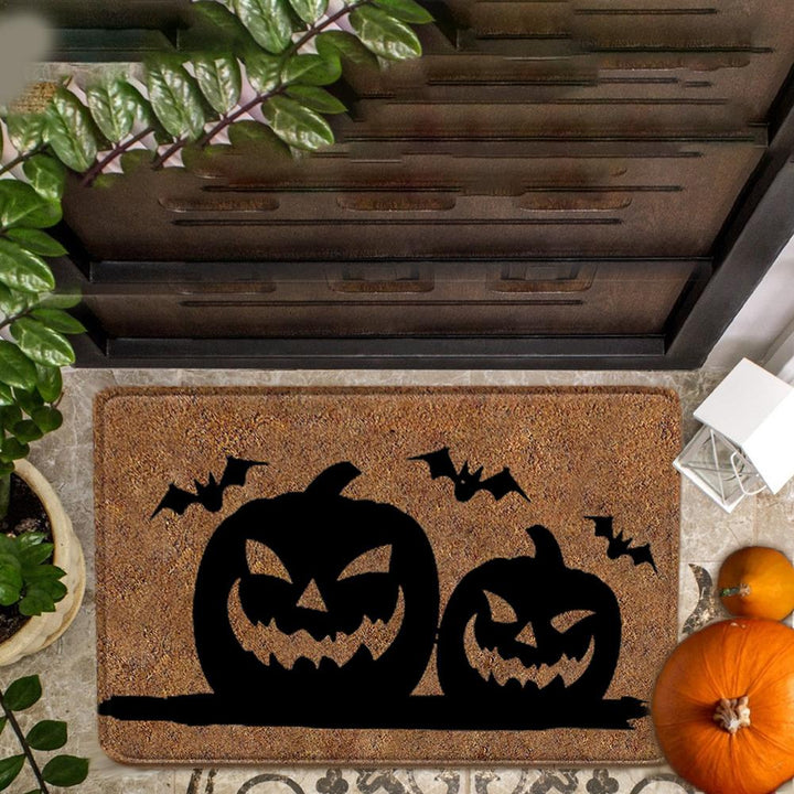 Scary Halloween Decorative Door Mats | Bowlift