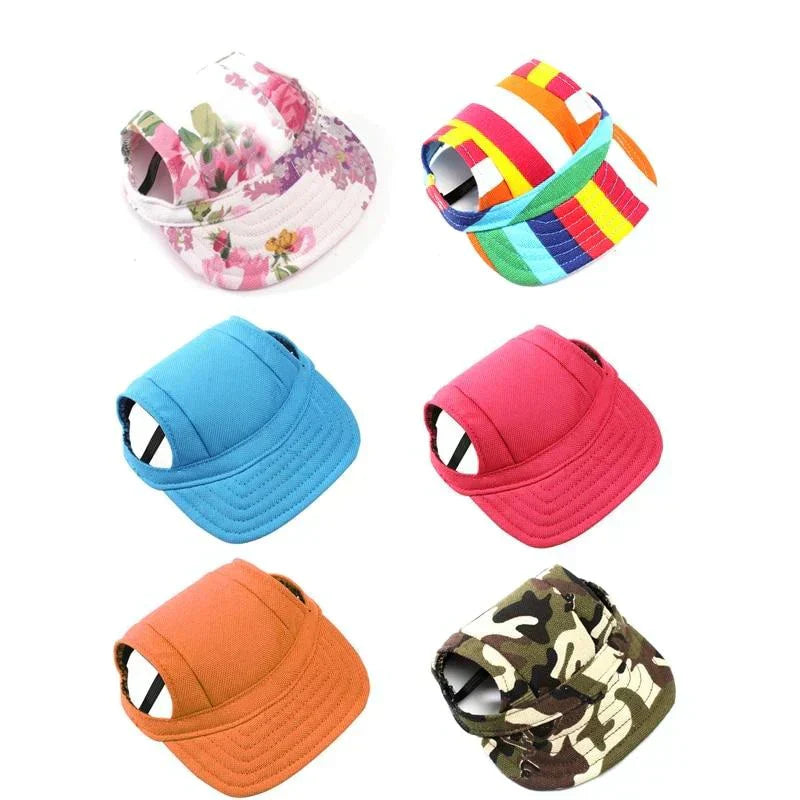 PawShade Pet Cap – Round Brim Style Bowlift