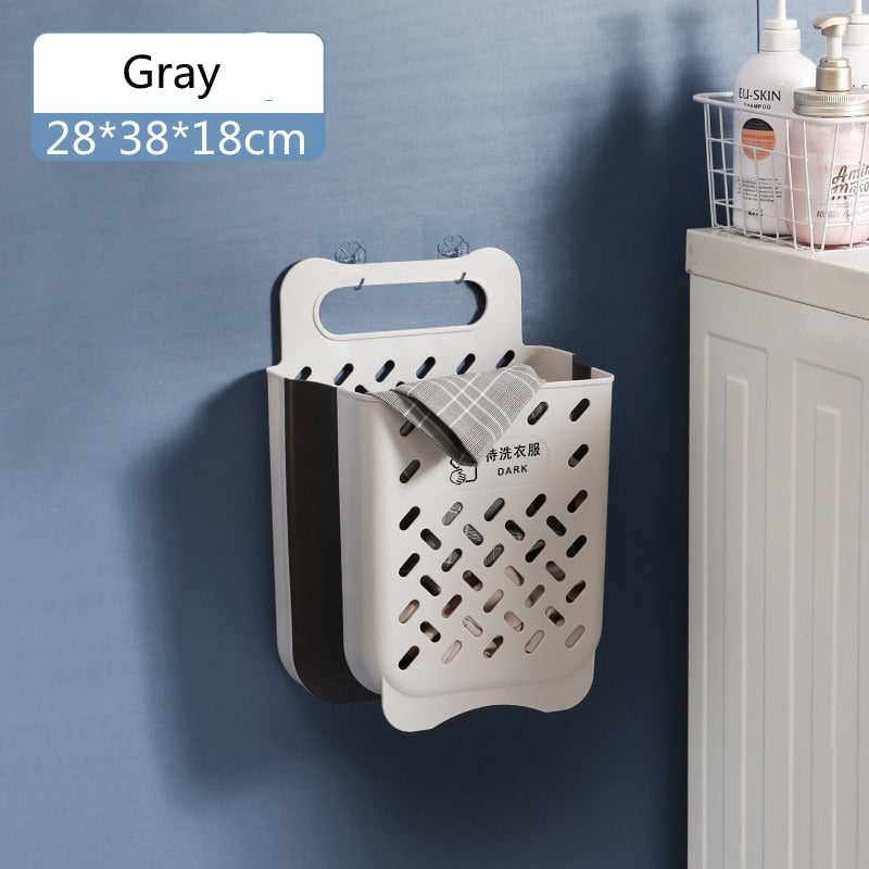 BowLift | Hangable Foldable Laundry Basket