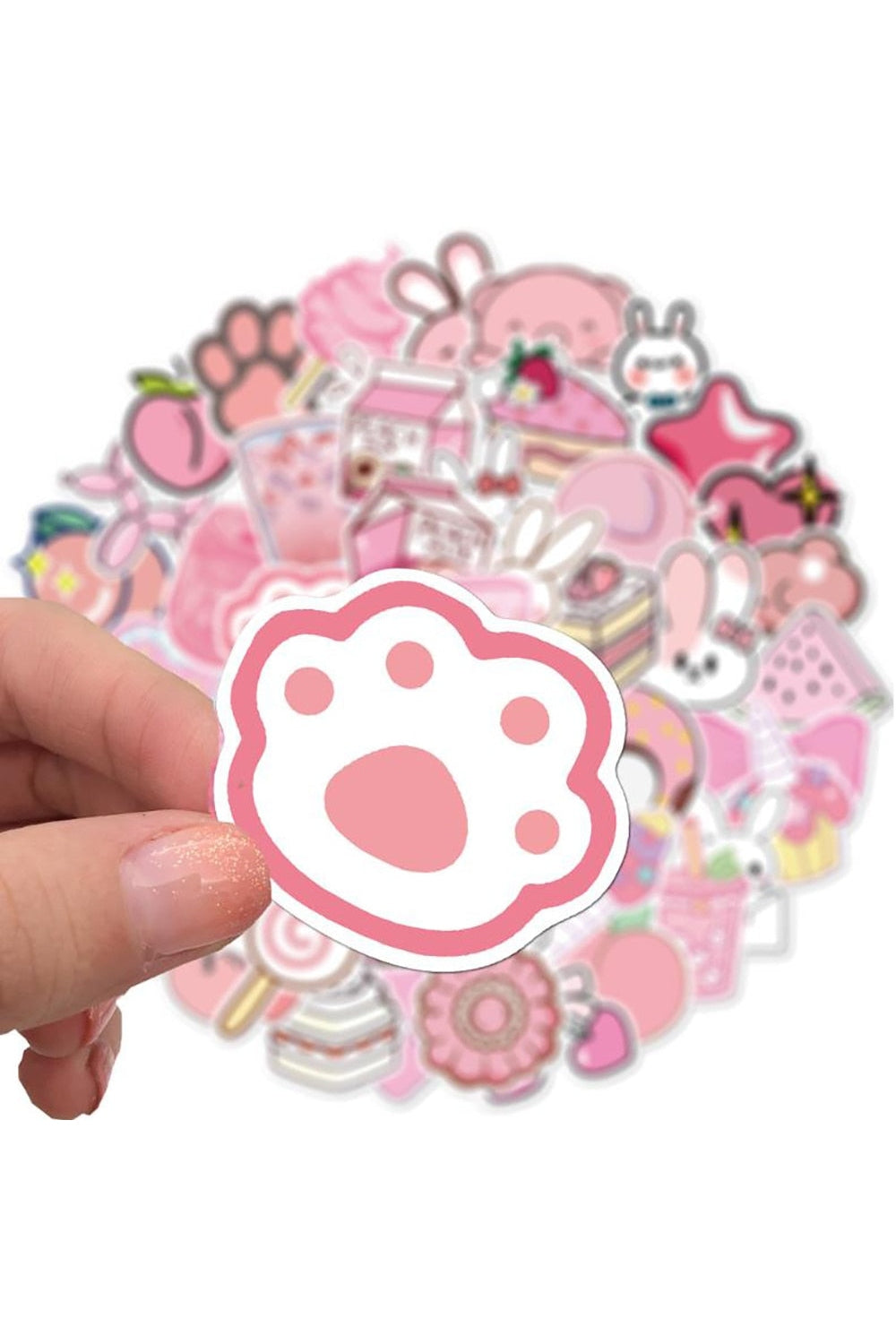 Pink Sticker Set | Bowlift