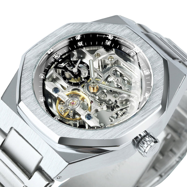 BowLift | Royale Skeleton Mechanical Men Watch