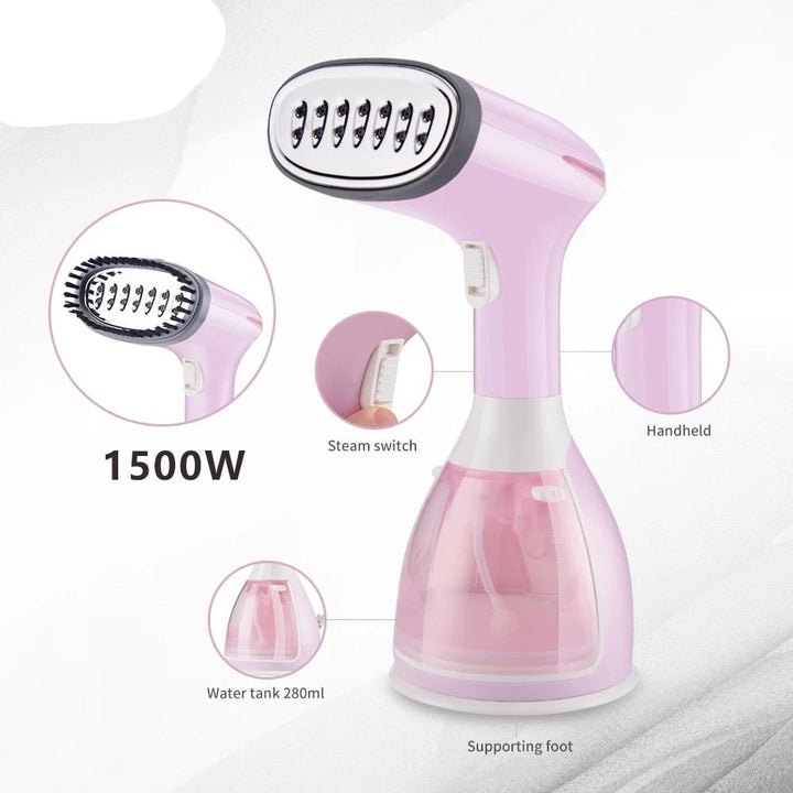 BowLift | Portable Mini Iron Steamer