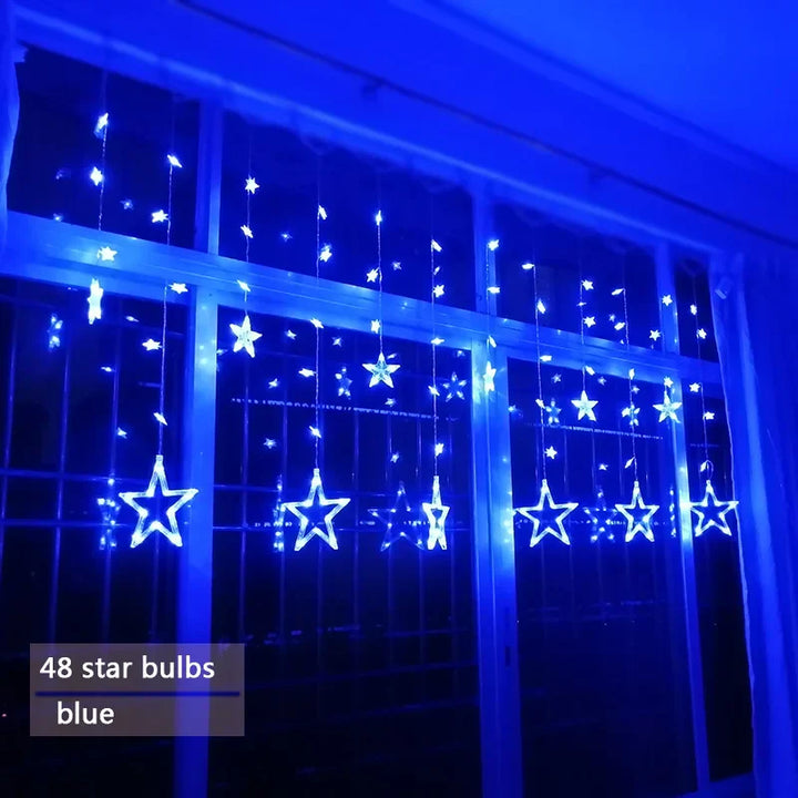 LED Star Garland - StarryGlow | Bowlift